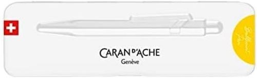 Caran d'Ache Ballpoint pen 849 Colormat-X Yellow with slimpack - 第 2/3 張圖片