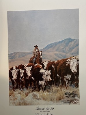 VTG Larry Dyke: Western Style, Life on the Farm limited edition Mint 419/1000