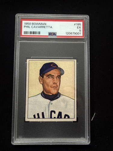 1950 Phil Cavarretta #195