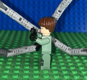 LEGO DR. OCTOPUS DOC OCK- spd026 4854-2004-SPIDER-MAN 2 MOVIE-MINIFIGURE