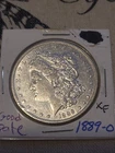1889 o morgan silver dollar
