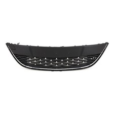 For Vauxhall Astra J 2012–15 Front Bumper Lower Grill W/Chrome Trim&Plate Holder