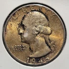 1945  Washington Quarter 25c - Silver - (Lot 0947)