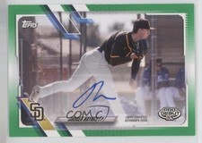 2021 Topps Pro Debut Green Auto 68/99 Jagger Haynes #PD-49 Auto 0v0