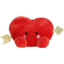 Aurora  Palm Pals  Romeo Cupid Heart  5 Inch Stuffed Animal Toy Seasonal