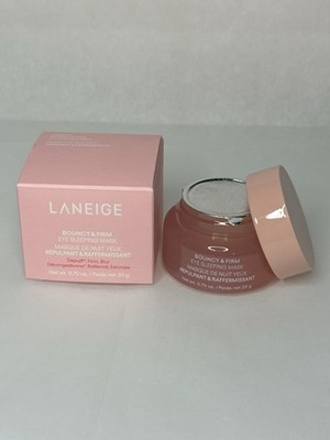 LANEIGE Bouncy & Firm Eye Sleeping Mask 20g Depuff Firm Blur K-Beauty Sealed