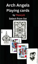 Arch Angels playing cards by Theory11 & Bicycle USA – Select from list – ZV 22
