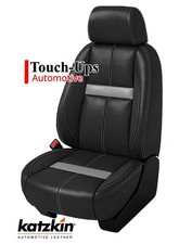 2010-2013 Silverado Lt Crew Cab Katzkin Black Leather Seat Covers Custom Design 2010-2013 Silverado Lt Crew Cab Katzkin Black Leather Seat Covers Custom Design