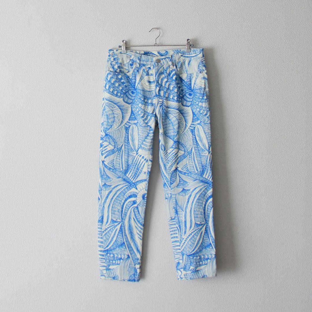 DRIES VAN NOTEN 18FW Outsider Denim Pants | eBay
