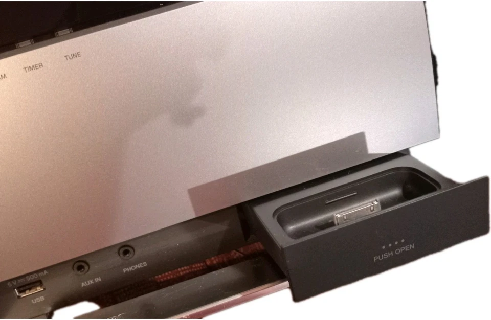 Sistema de música Pioneer X-SMC3-S Music Tap AirPlay con fuente de alimentación -probado Foto 2 de 4