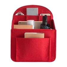 1PC Backpack Organizer Insert Bag Case Multi Pocket Handbag Organizer