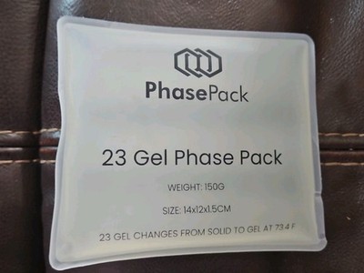 Add-On Shipping Protection   Heat Pack or Cold Pack Included as Needed Phase 22