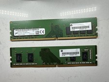 Mixed Lot 12GB 1x8GB  1x4GB DDR4 Desktop RAM - Micron  SK Hynix