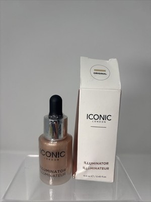 Iconic London Illuminator Liquid Highlighter Original 13.5ml 0.45 fl oz NIB