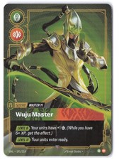 Master Yi - Wuju Master [Signature] #231 Prices | Riftbound Unleashed