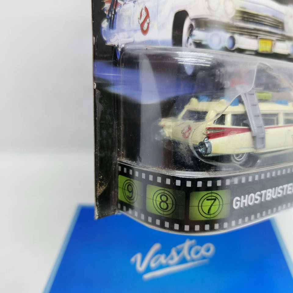 Hot Wheels 2016 Retro Entertainment Ghostbusters ECTO-1 DJF42 Foto 4 de 4