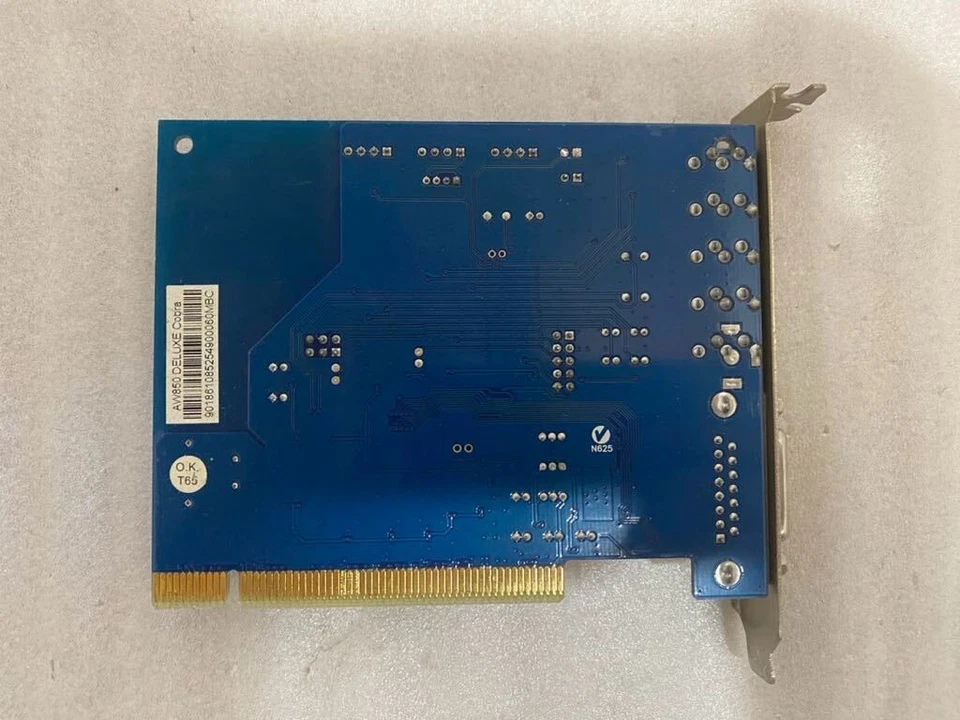 AOpen AW850 Cobra CQ968 PCI Sound Card Tested - Image 3 of 4