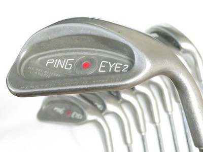 PING Eye 2 Iron Set Red Dot 3-S (9 Clubs) ZZ-Lite Stiff Flex