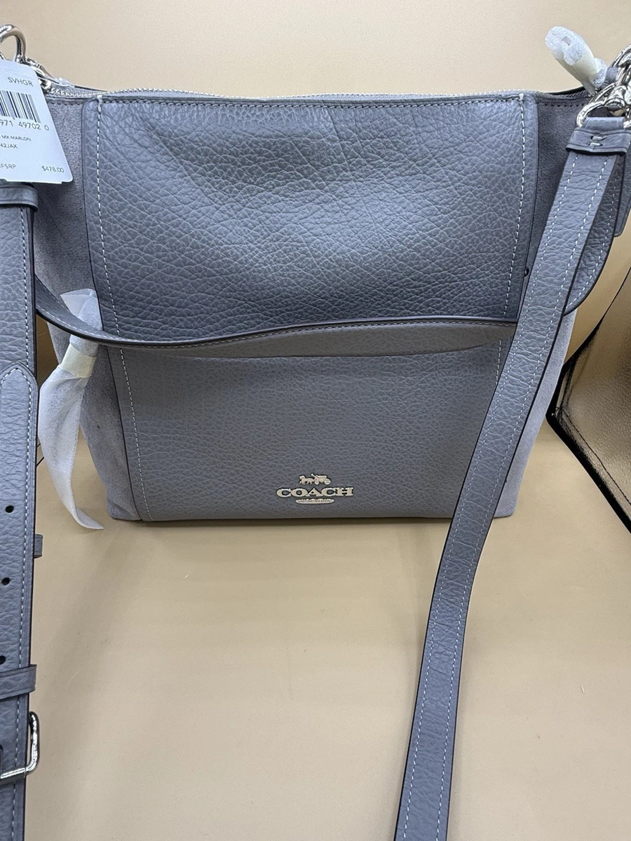 Coach Hobo Bags Gray Bags & Handbags for Women | eBay
