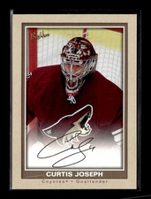 2005-06 Upper Deck Beehive #69 Curtis Joseph Beige