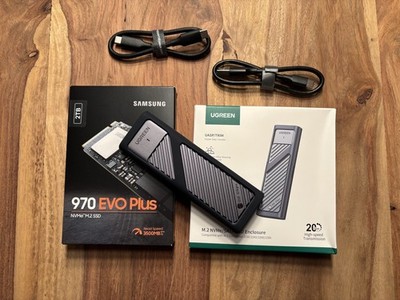 Samsung SSD 970 EVO Plus 2TB NVMe M.2