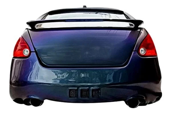 For Nissan Maxima 04-08 VIP Style Fiberglass Rear Bumper Cover Unpainted Foto 2 de 4