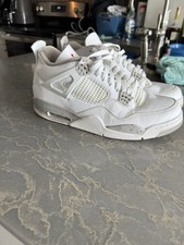 Air Jordan 4 Retro White Oreo