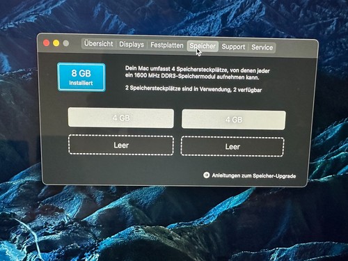 Apple iMac 27 Zoll 2014 Intel Core i5 3,5 GHz 8 GB RAM 1,12 TB Fusion Drive - Bild 5 von 5