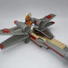 LEGO Star Wars: X-Wing Fighter W/ Mini Figures (7140) INCOMPLETE