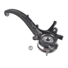 Steel Front Passenger Side Steering Knuckle & Wheel Hub Bearing Assembly