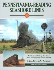 PENNSYLVANIA - READING SEASHORE LINES   BY KRAMER  SOUTH JERSEY NJ  PRSL P-RSL