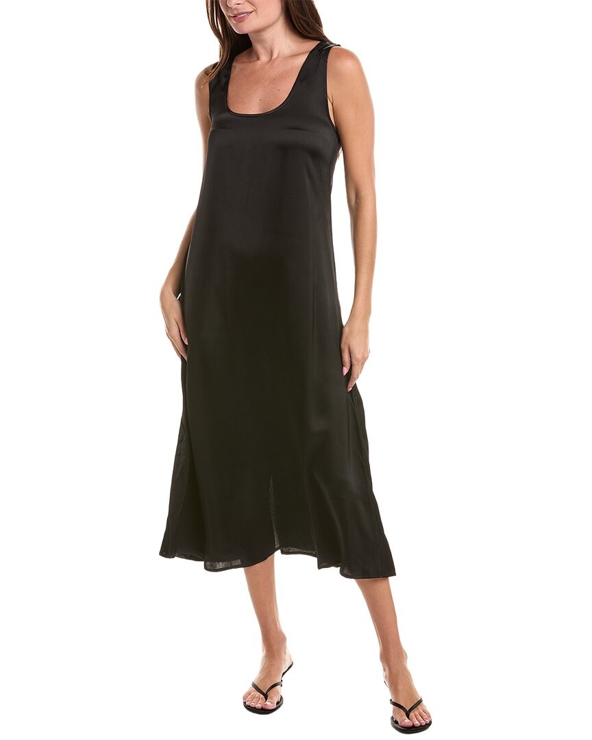 Officine Generale Patrizia Midi Dress Women's Black M