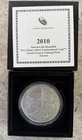 2010 Grand Canyon America the Beautiful - Satin -  5 Troy oz 99.9% Silver Coin