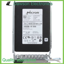 YNRXC 0YNRXC Dell Micron 5300 Pro 960GB 6Gbps SATA RI 2.5'' SSD Gen14 15 16 Tray