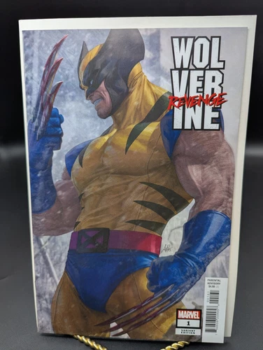 Wolverine Revenge #1 2024 Marvel Comics Stanley Artgerm Lau Variant 