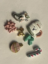 Origami Owl Pastel Christmas Charm Set