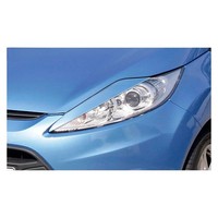 RDX Scheinwerferblenden FüR Ford Fiesta VII 2008-2012 ABS TÜV