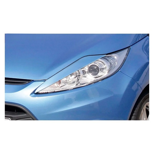 RDX Scheinwerferblenden FüR Ford Fiesta VII 2008-2012 ABS TÜV-image
