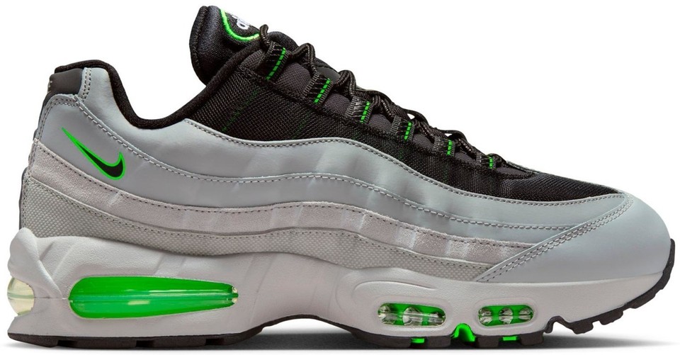 Nike Air Max 95 Smoke Grey Black White for Sale | Authenticity