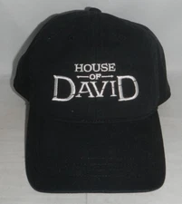 House of David Amazon Prime Video Series Promo Logo Baseball Hat Cap