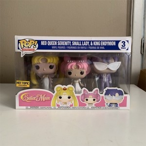 Sailor Moon FUNKO POP Set | eBay