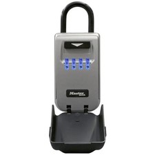 Master Lock 235291 Light Up Dial Portable Button Lock Box