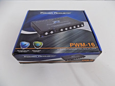 Power Acoustik PWM-16 Car 4-band Equalizer W/ Built-in Pre-amp & Sub Control