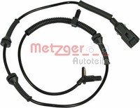 Metzger Sensor, Raddrehzahl 0900832 FüR Land Rover