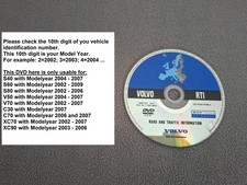 DVD Navigation Volvo RTI MY02-07 Deutschland Westeuropa 2003