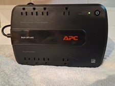 APC Back-UPS 600 Surge Protector  Battery Backup    