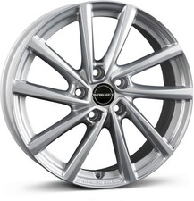 4x Sommerräder Borbet V für Audi A4 QB6 8EC 8ED B7 ABE  17 Zoll Felgen 215