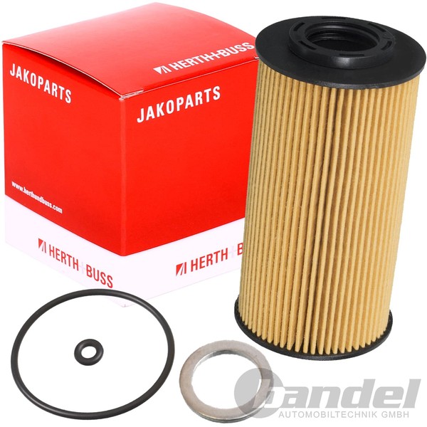 Herth+Buss ÖLfilter FüR Hyundai Accent III Getz 1.5 KIA Cee'd Cerato I RIO II-image