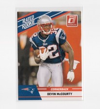 2010 Panini Donruss Rated Rookie Devin McCourty #30 Rookie Card RC. rookie card picture