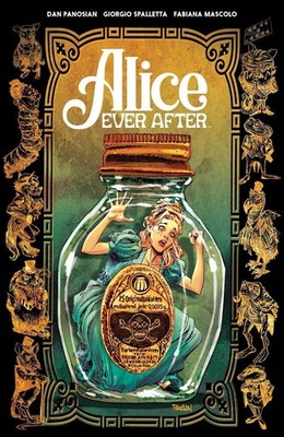 Alice Ever After by Dan Panosian (English) Paperback Book